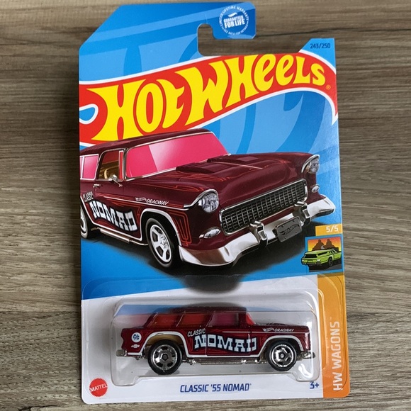 Hot Wheels Chevrolet Classic 55 Nomad HW Wagons Hotwheels  Station Wagon New - Picture 4 of 4